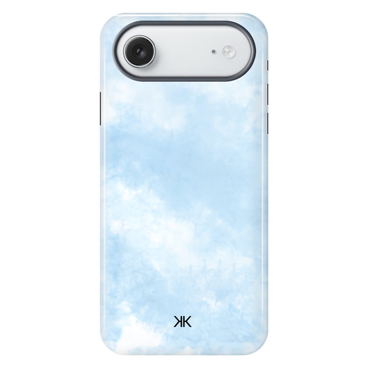 Pastel Blue Tie Dye Phone Case - Tough Case - iphone-17-air