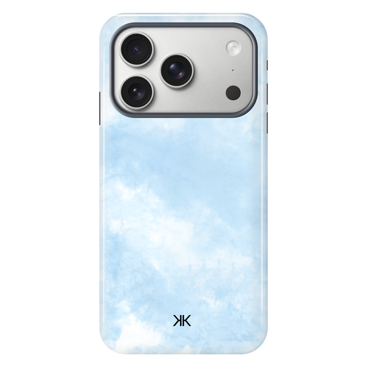 Pastel Blue Tie Dye Phone Case - Tough Case - iphone-17-pro