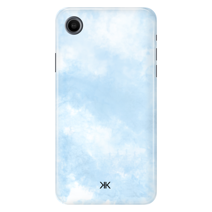 Pastel Blue Tie Dye Phone Case - Tough Case - iphone-xr