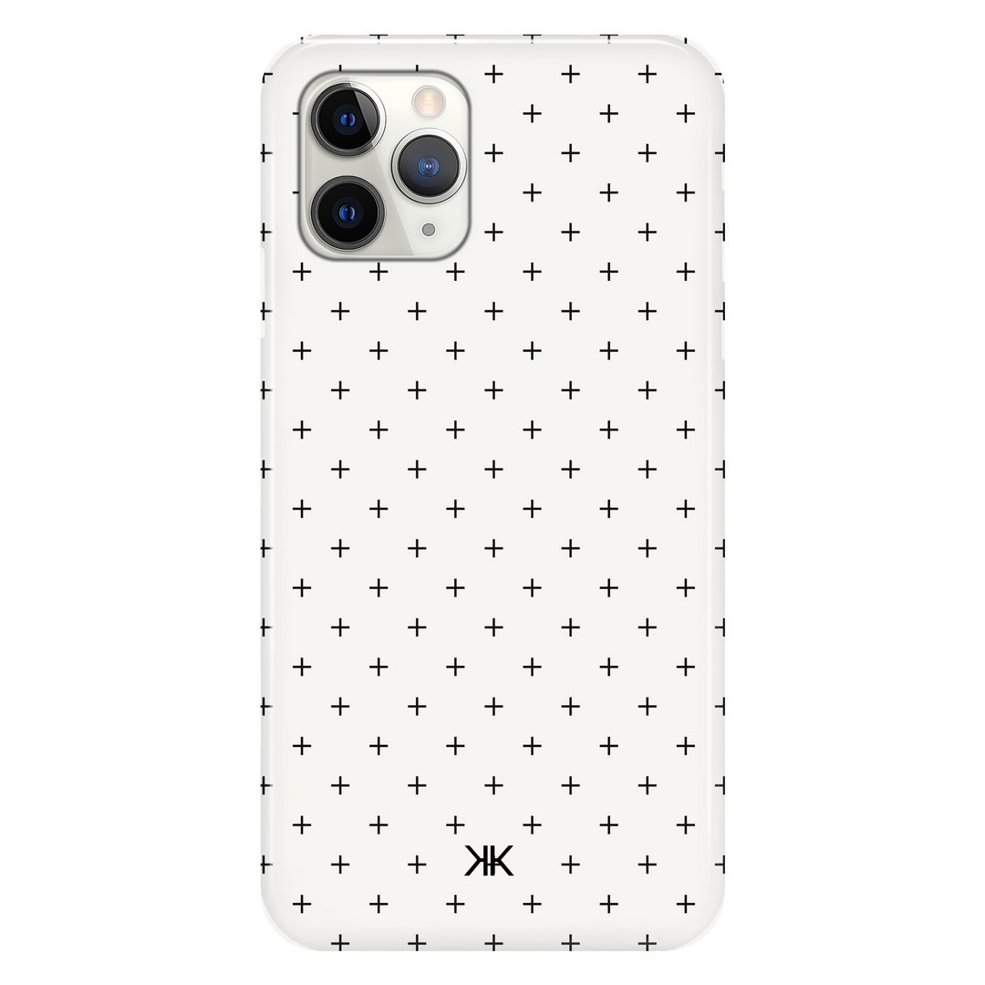 Scandi Crosses Phone Case