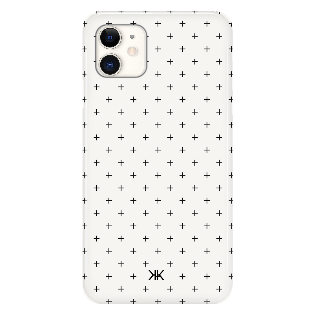 Scandi Crosses Phone Case