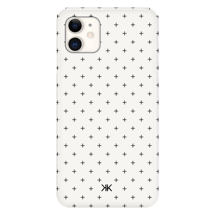Scandi Crosses Phone Case