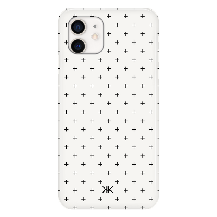 Scandi Crosses Phone Case