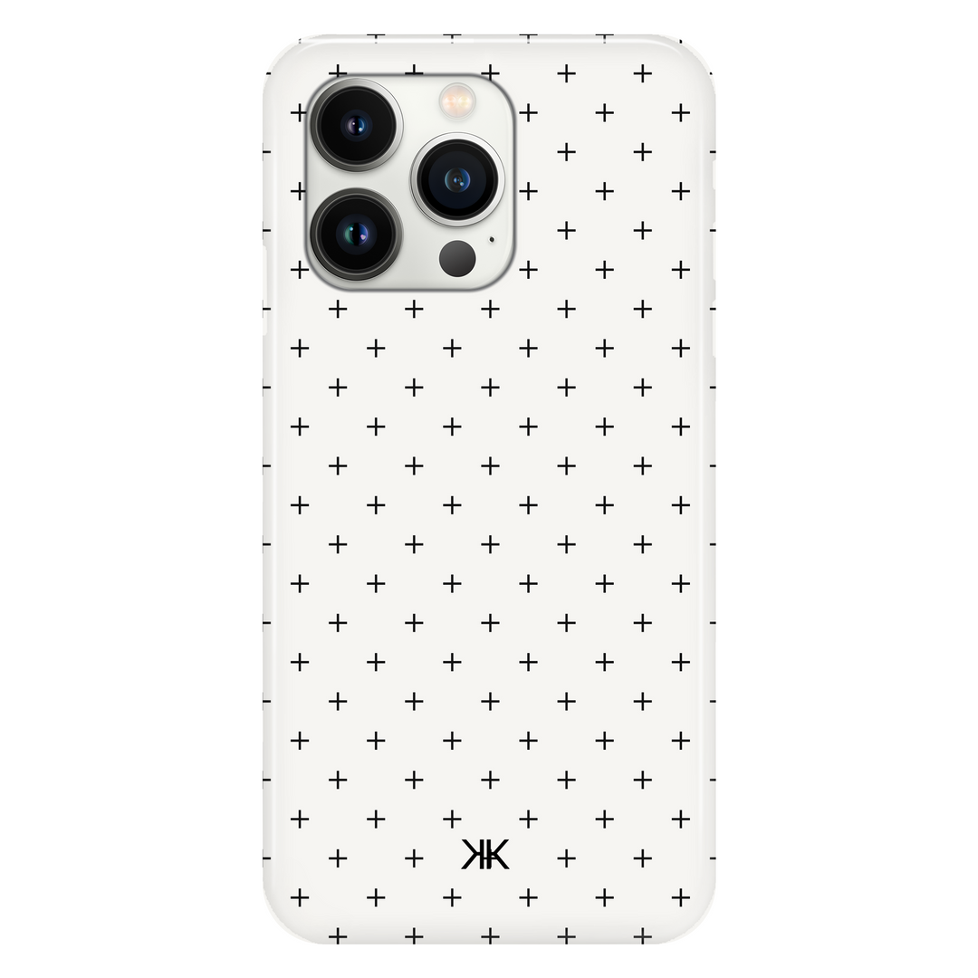 Scandi Crosses Phone Case