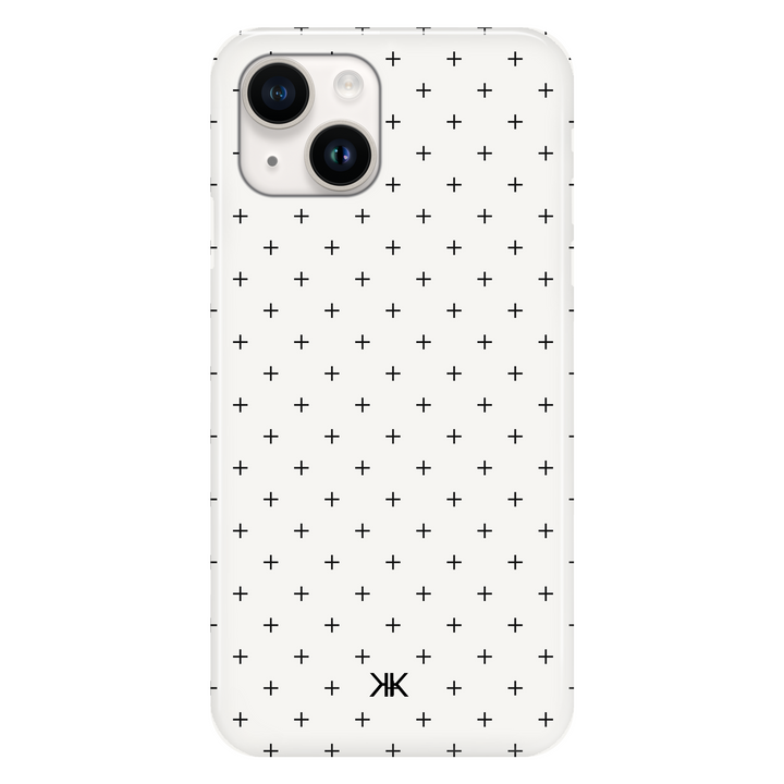 Scandi Crosses Phone Case
