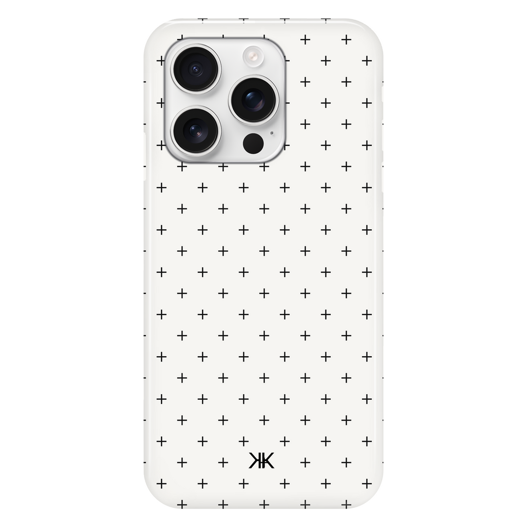 Scandi Crosses Phone Case