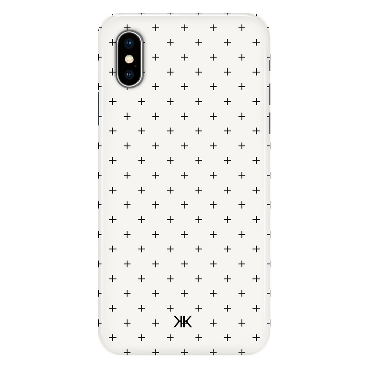 Scandi Crosses phone case for iPhone X