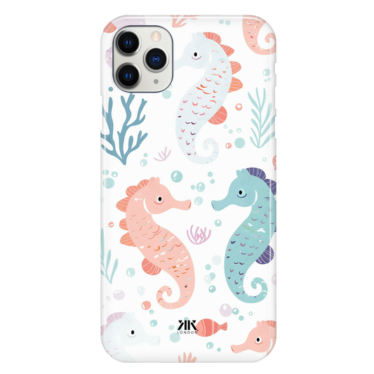 Seahorses Phone Case