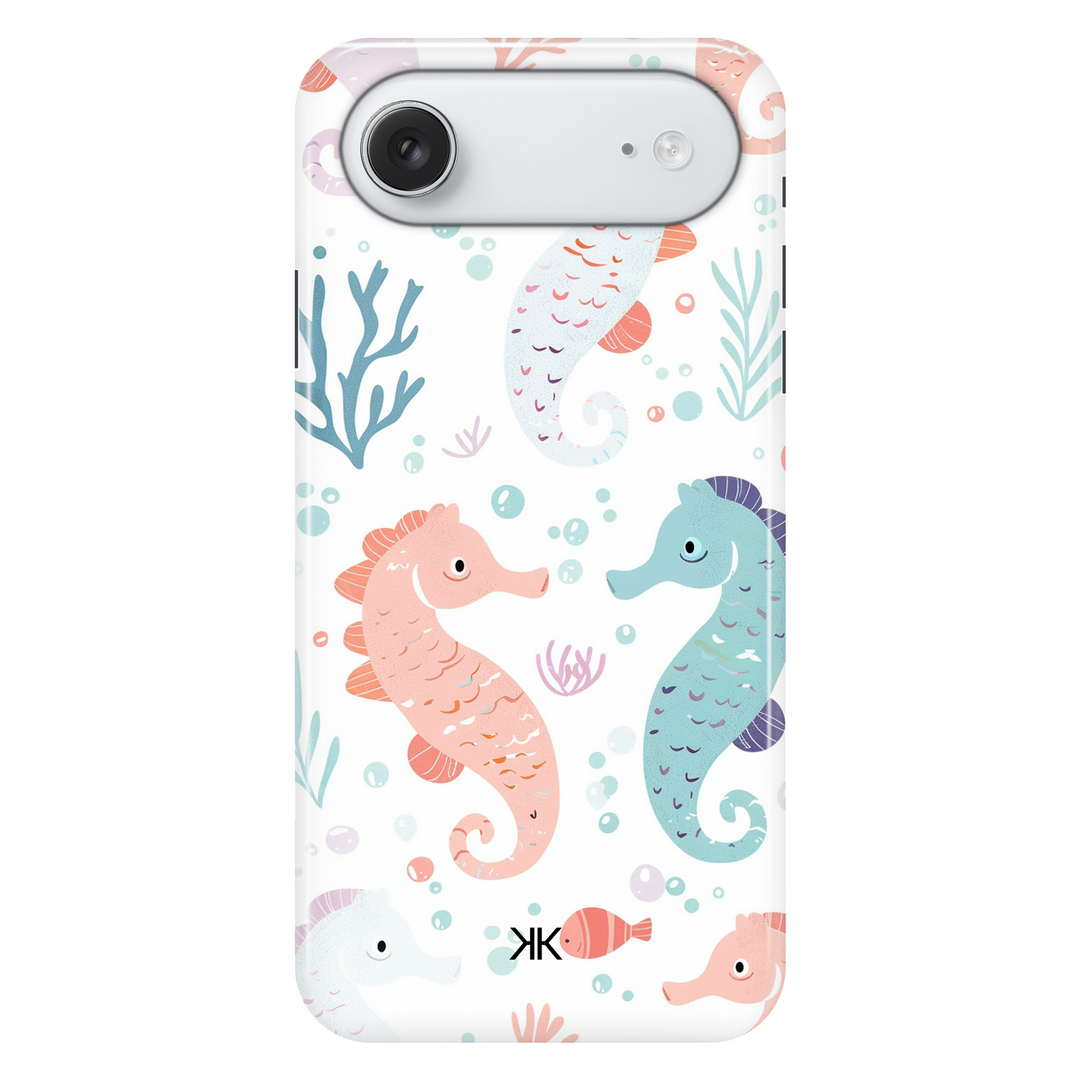 Seahorses phone case for iPhone 17 Air