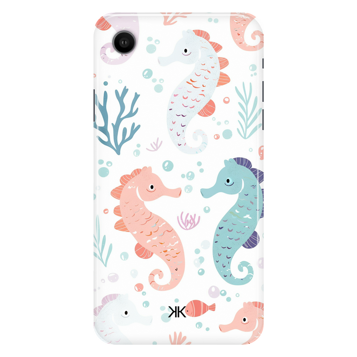 Seahorses phone case for iPhone XR