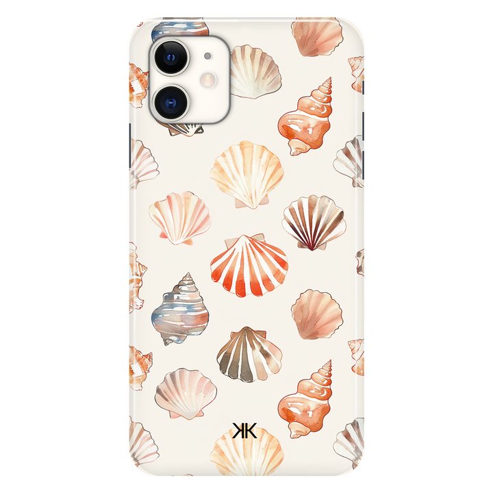Seashells phone case for iPhone 11