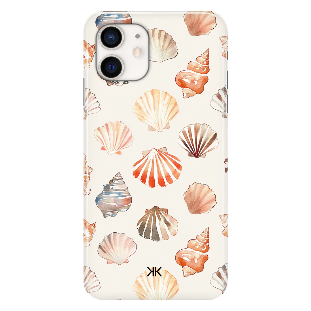 Seashells phone case for iPhone 12