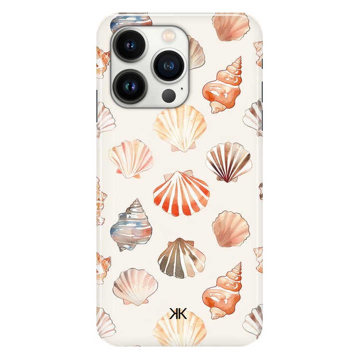 Seashells phone case for iPhone 13 Pro