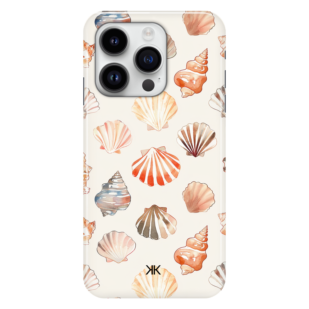 Seashells phone case for iPhone 14 Pro