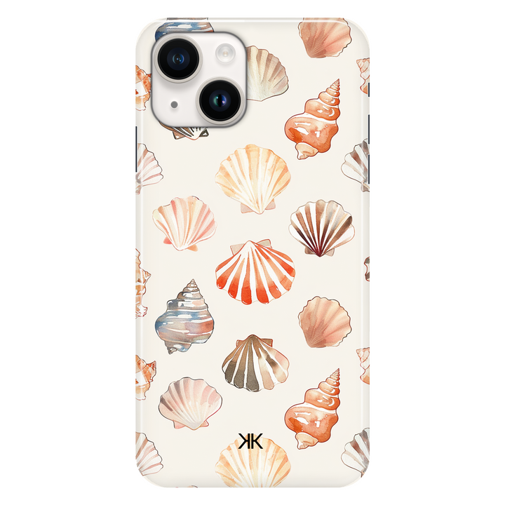 Seashells phone case for iPhone 14
