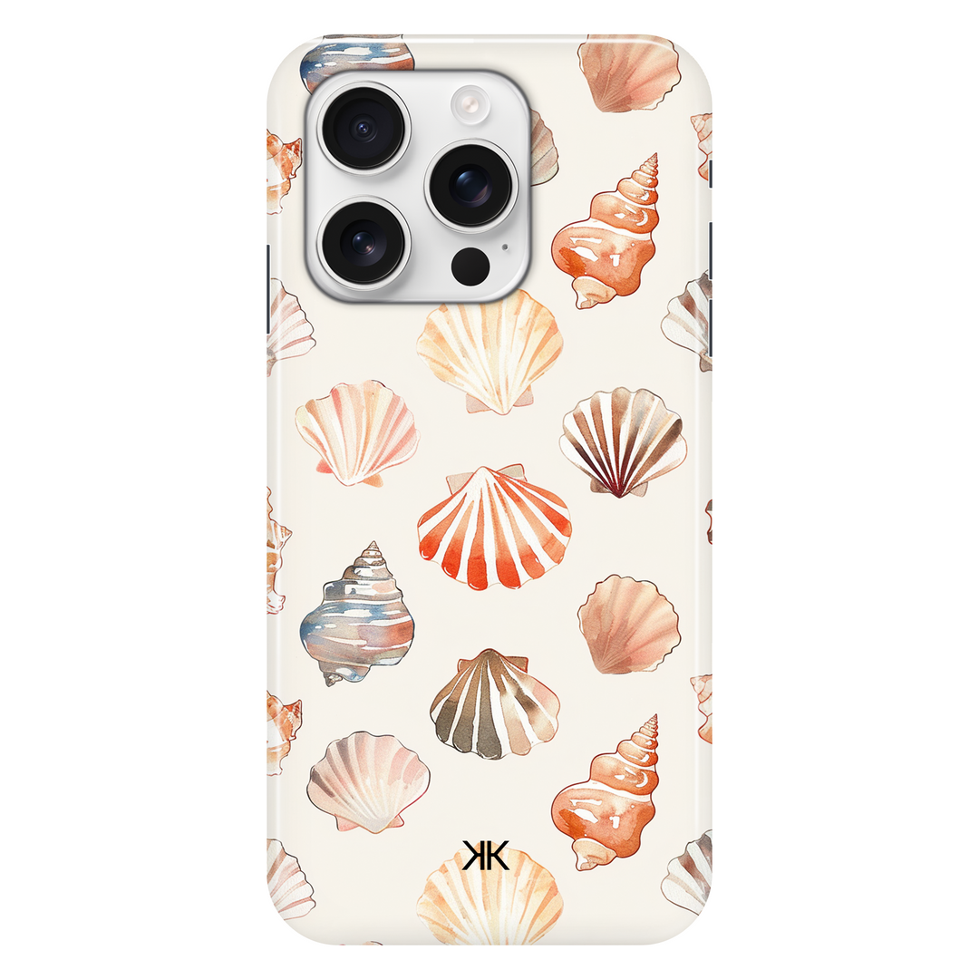 Seashells phone case for iPhone 16 Pro
