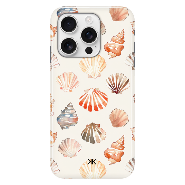 Seashells phone case for iPhone 16 Pro