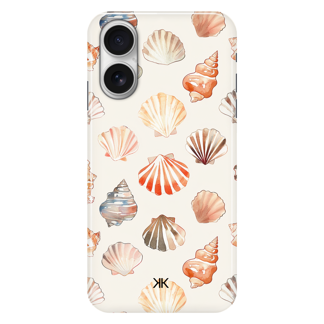 Seashells phone case for iPhone 16