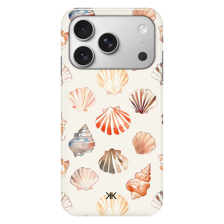 Seashells phone case for iPhone 17 Pro