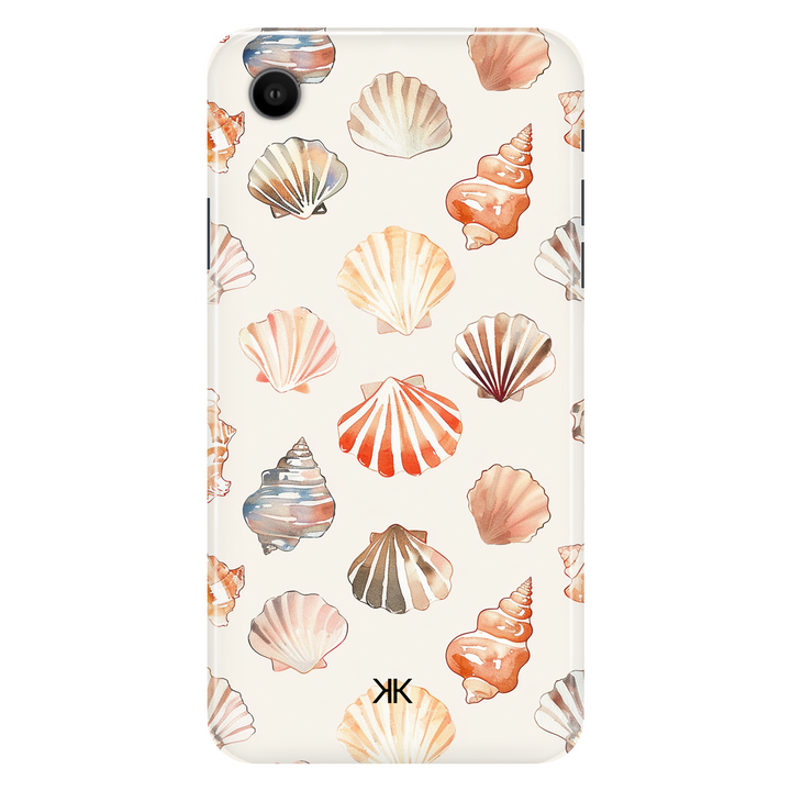 Seashells phone case for iPhone XR
