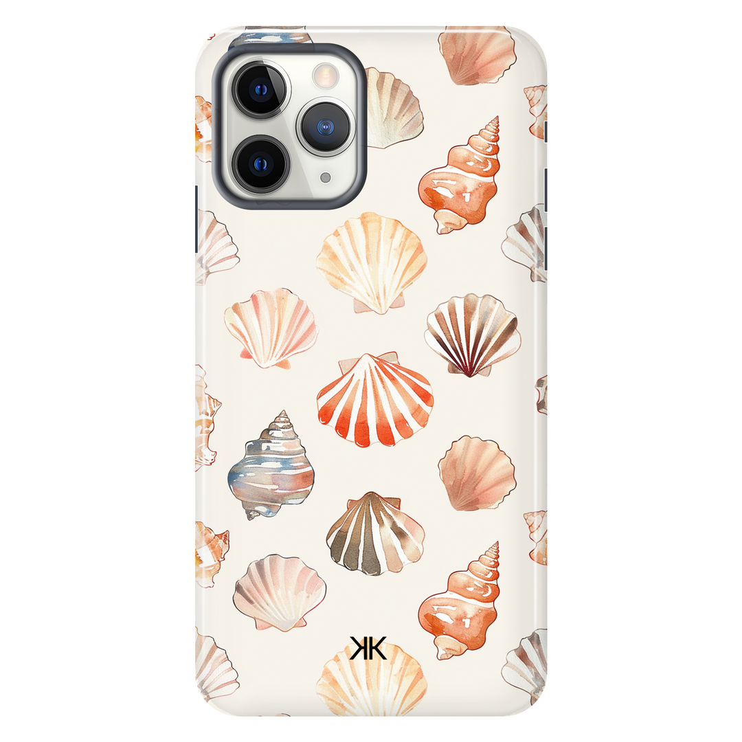 Seashells Phone Case - Tough Case - iphone-11-pro