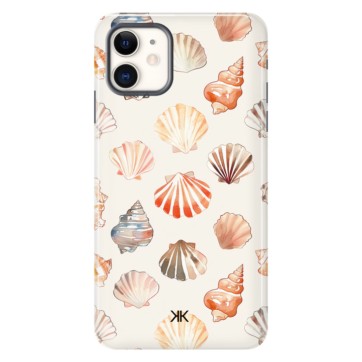 Seashells Phone Case - Tough Case - iphone-11