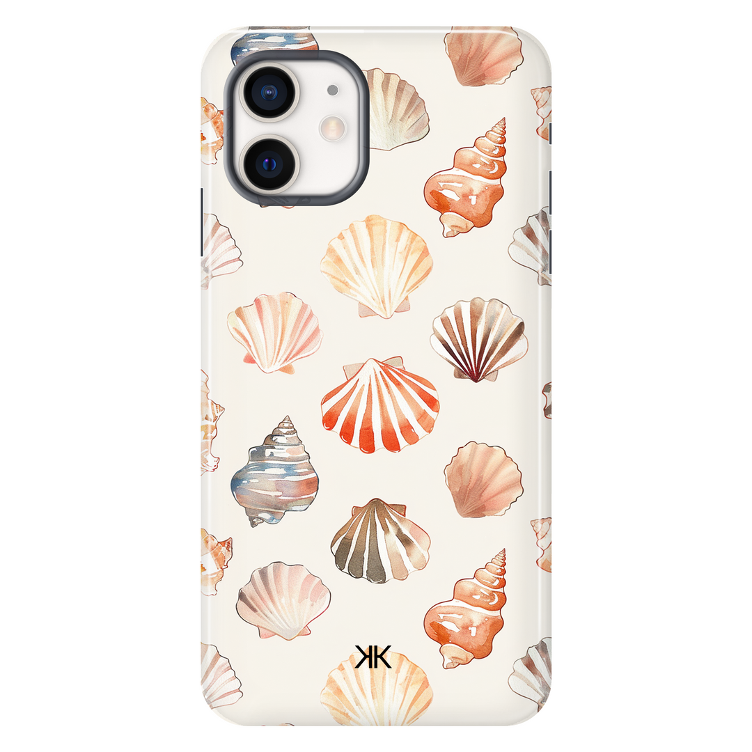Seashells Phone Case - Tough Case - iphone-12