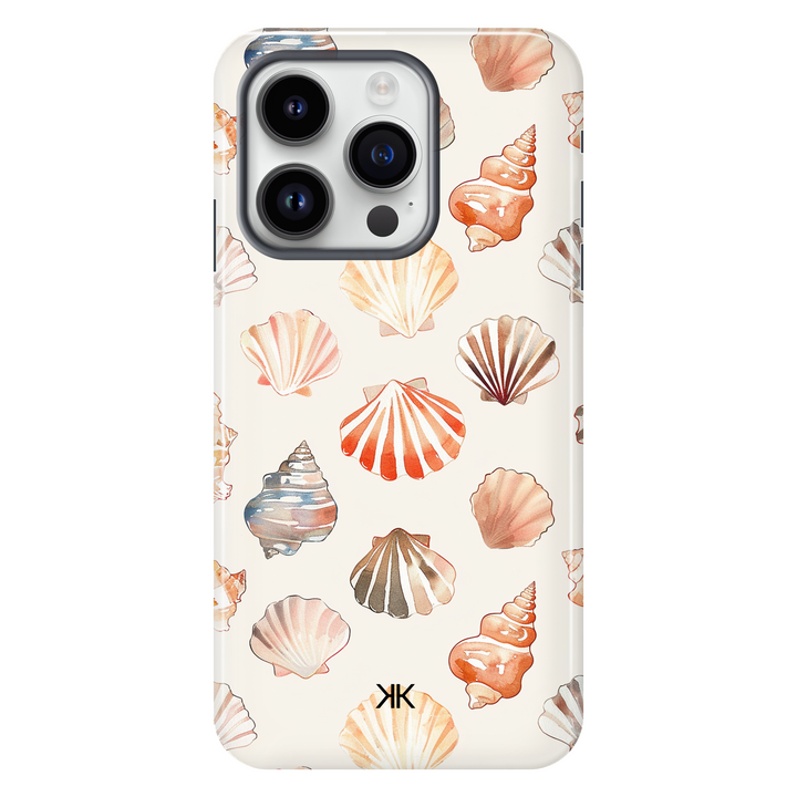 Seashells Phone Case - Tough Case - iphone-14-pro