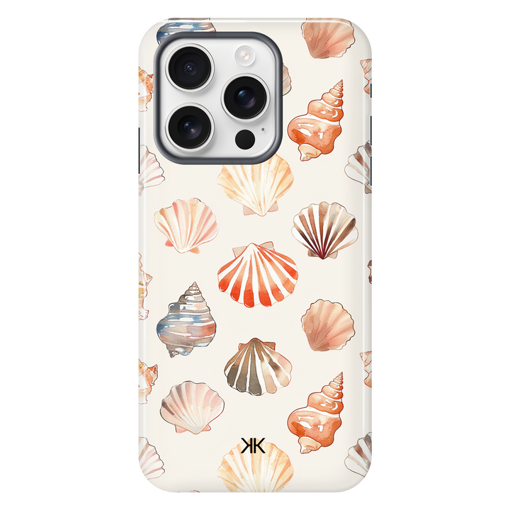 Seashells Phone Case - Tough Case - iphone-16-pro