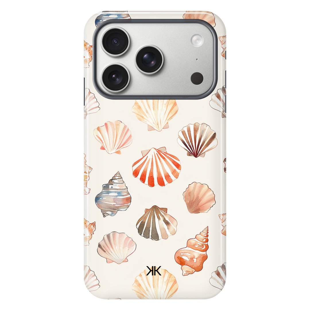 Seashells Phone Case - Tough Case - iphone-17-pro