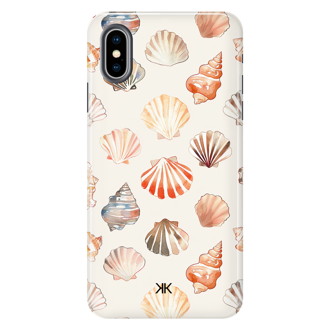 Seashells Phone Case - Tough Case - iphone-x