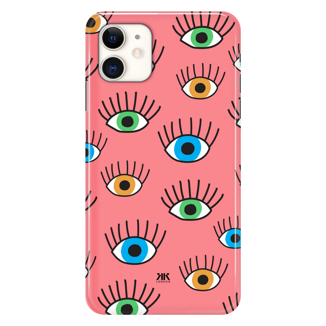 Eyes Pattern phone case for iPhone 11
