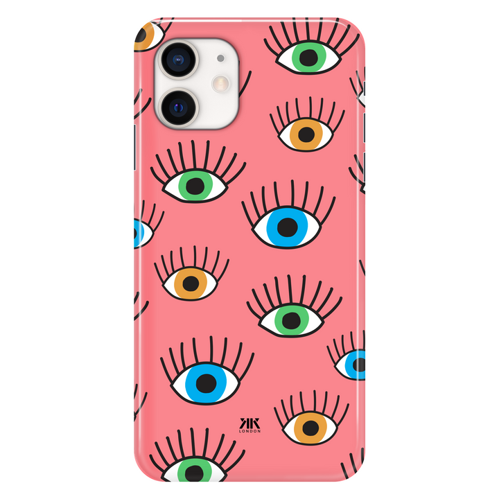 Eyes Pattern phone case for iPhone 12