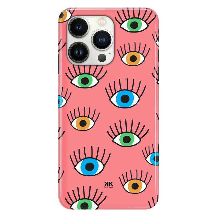 Eyes Pattern phone case for iPhone 13 Pro