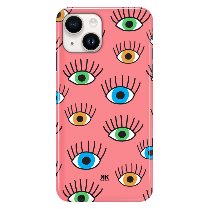 Eyes Pattern phone case for iPhone 14