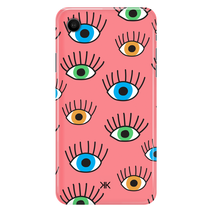 Eyes Pattern phone case for iPhone XR