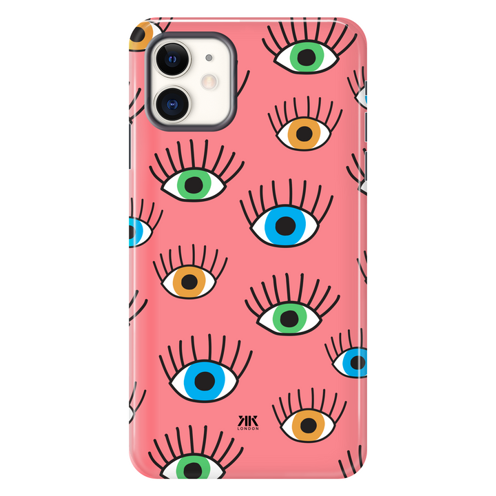 Eyes Pattern Phone Case - Tough Case - iphone-11