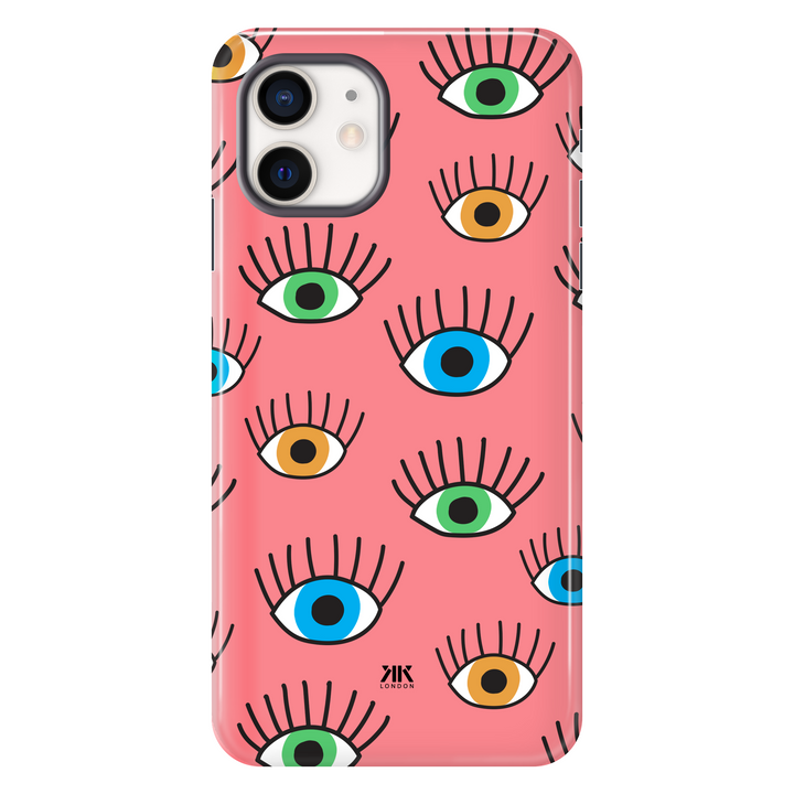 Eyes Pattern Phone Case - Tough Case - iphone-12