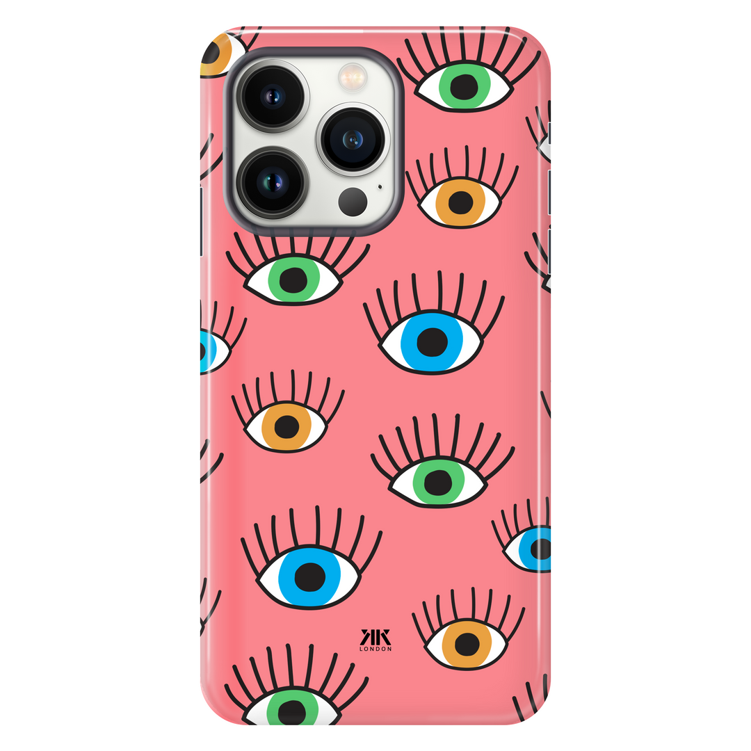 Eyes Pattern Phone Case - Tough Case - iphone-13-pro