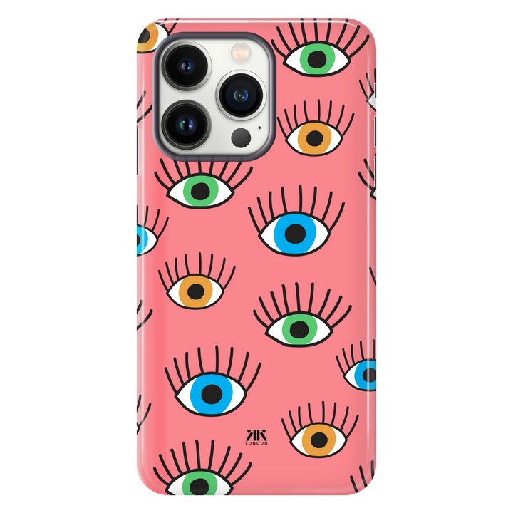 Eyes Pattern Phone Case - Tough Case - iphone-13-pro