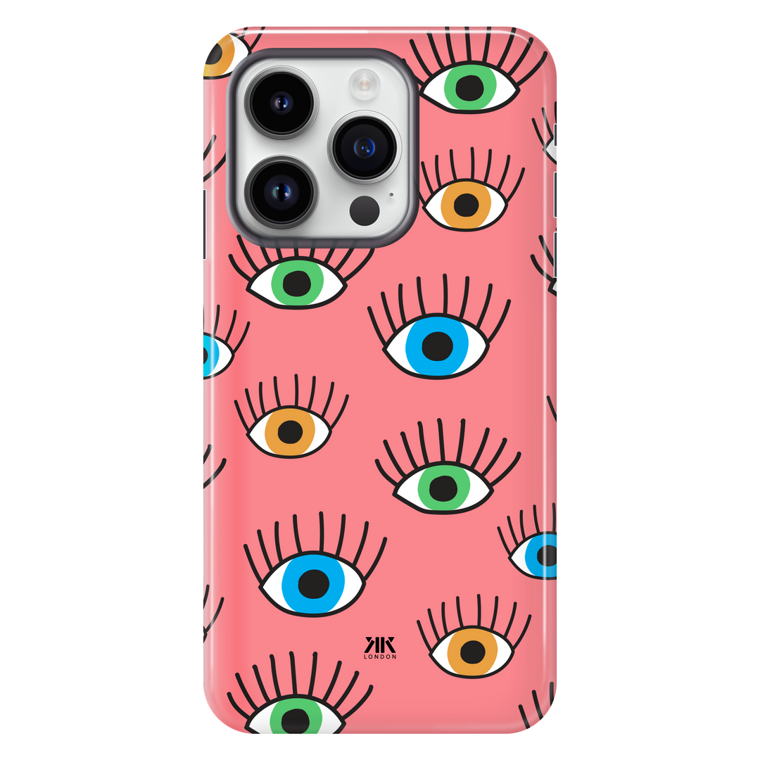 Eyes Pattern Phone Case - Tough Case - iphone-14-pro