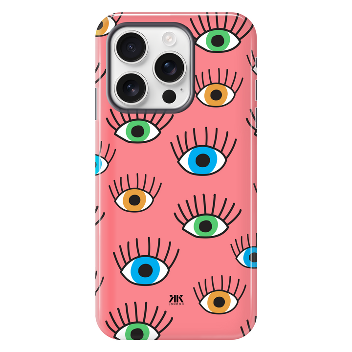 Eyes Pattern Phone Case - Tough Case - iphone-16-pro