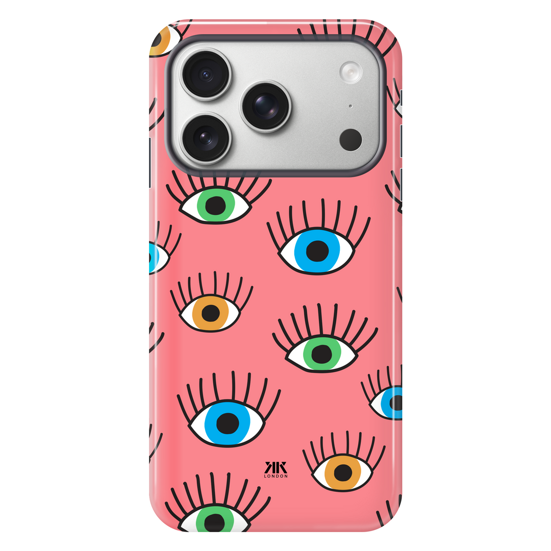 Eyes Pattern Phone Case - Tough Case - iphone-17-pro