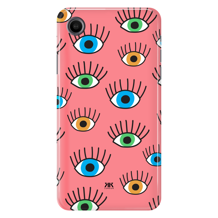 Eyes Pattern tough phone case for iPhone XR