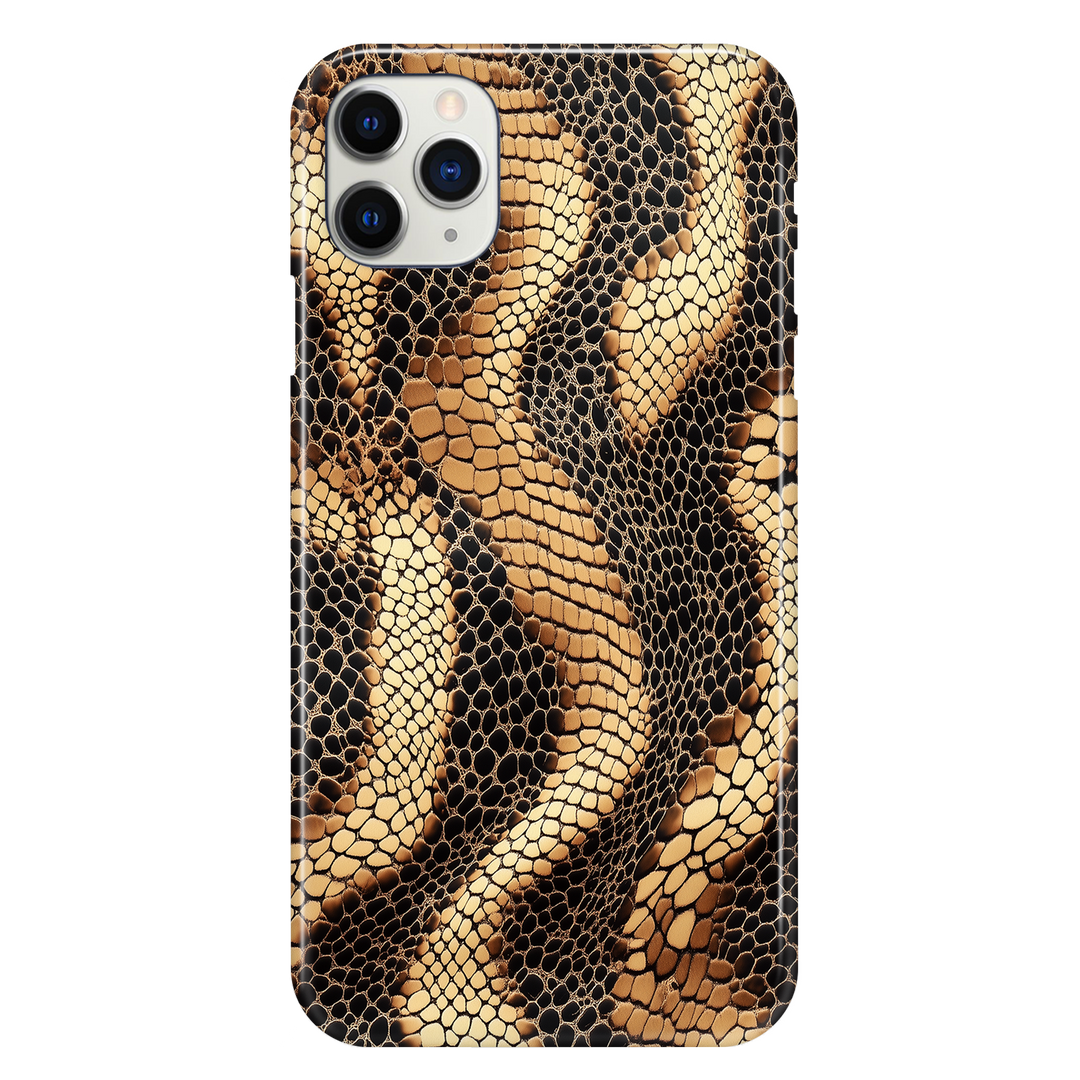 Snake Skin Print Phone Case