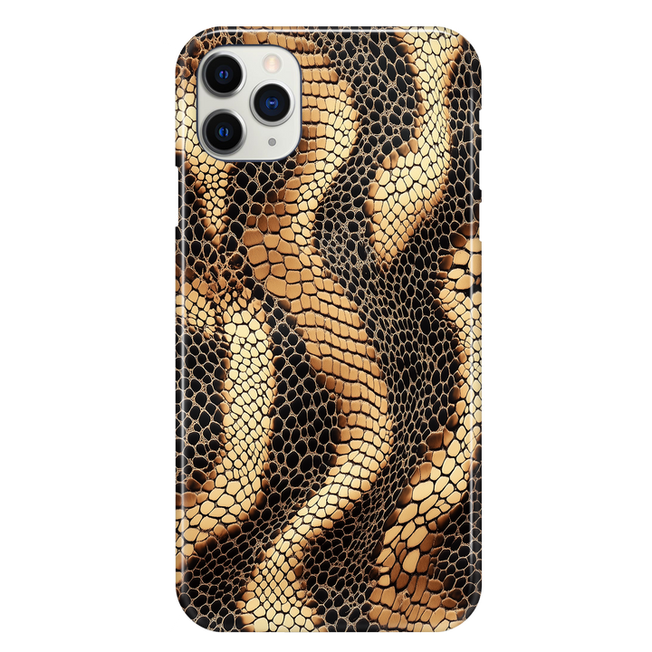 Snake Skin Print Phone Case