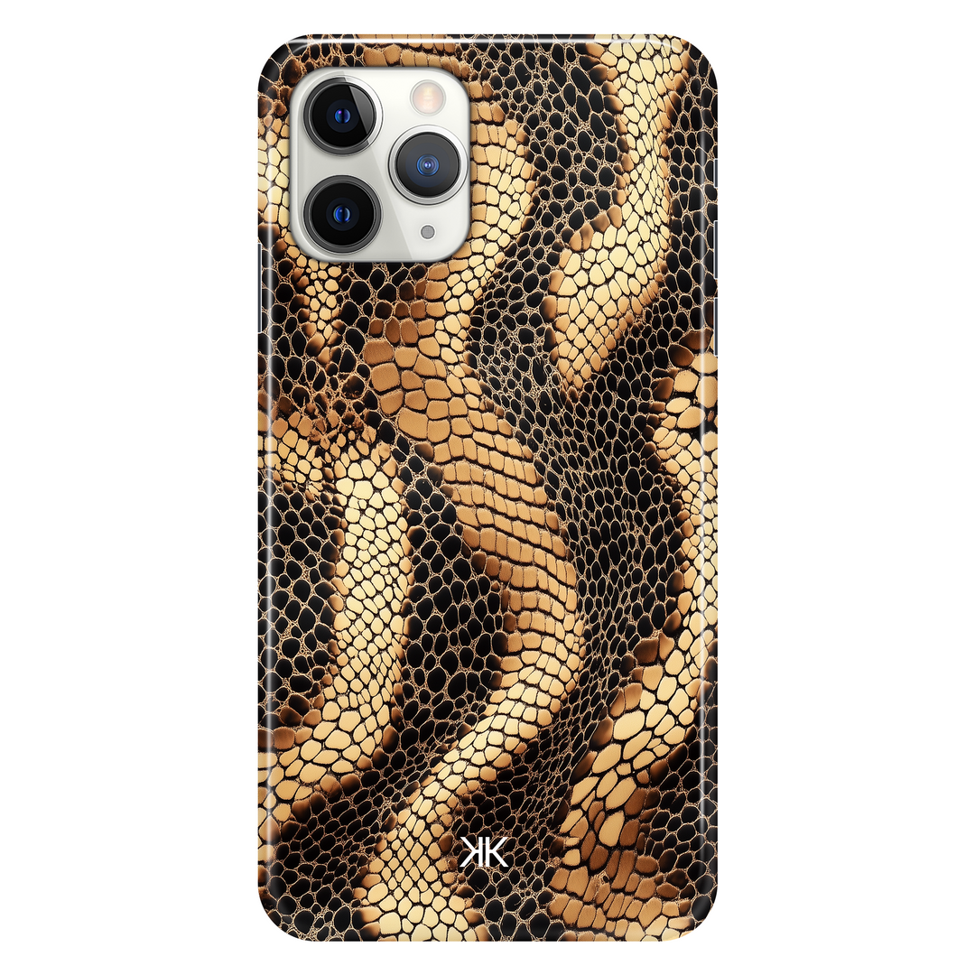Snake Skin Print phone case for iPhone 11 Pro