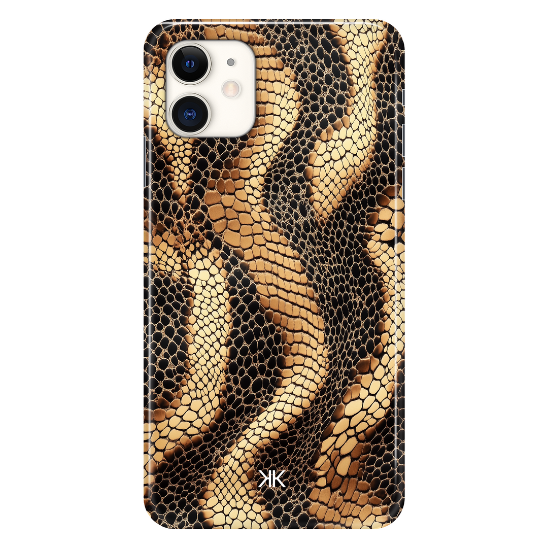 Snake Skin Print phone case for iPhone 11