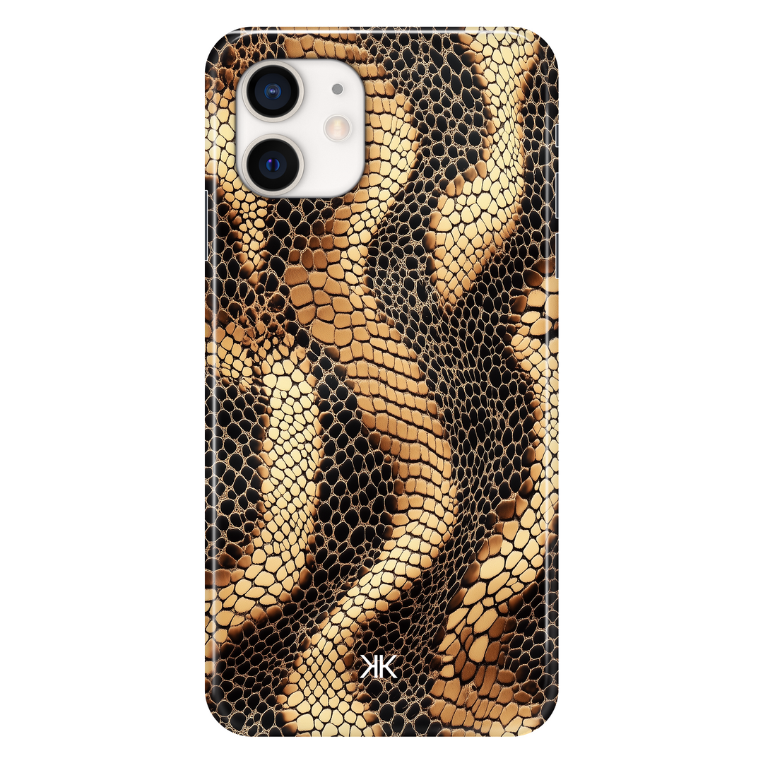 Snake Skin Print phone case for iPhone 12