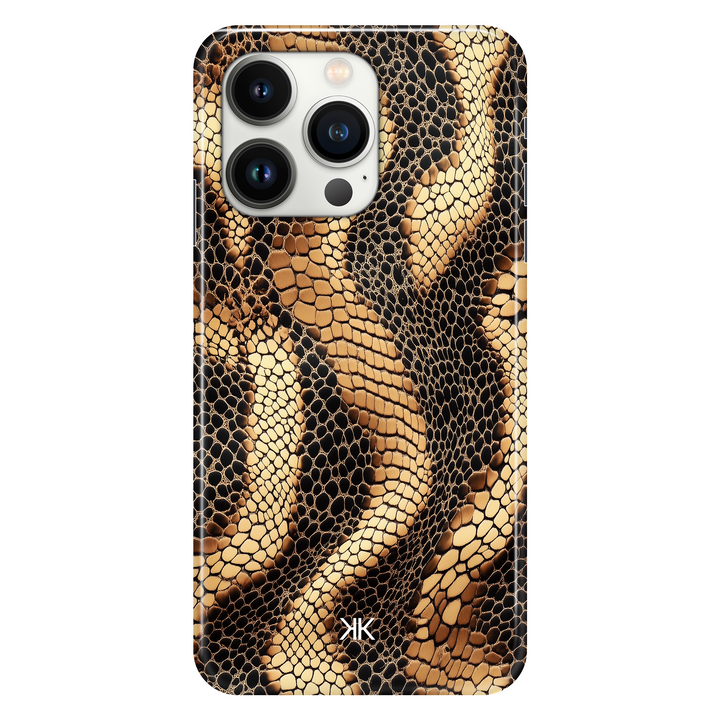 Snake Skin Print phone case for iPhone 13 Pro